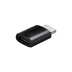 Samsung Adaptateur Micro-USB vers USB Type-C Charge et Synchronisation Noir