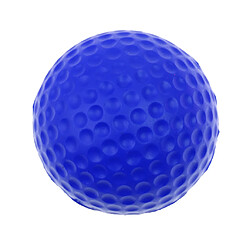 Acheter 10 pièces PU Foam Sponge Golf Training Soft Balls Golf Practice Balls Blue