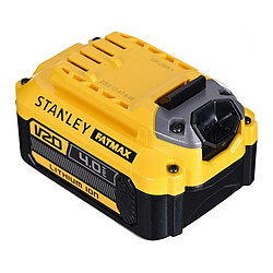 Avis Batterie au lithium rechargeable Stanley SFMCB204-XJ 4 Ah 18 V (1 Unité)