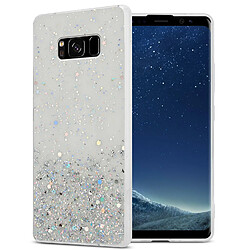 Cadorabo Etui Samsung Galaxy S8 en Transparent Coque