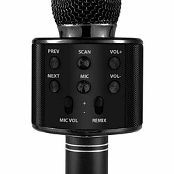 Microphone PcCom Noir pas cher