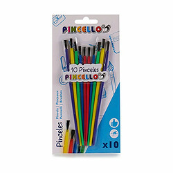 Pincello Pinceaux Multicouleur Lot Plastique (24 Unités)