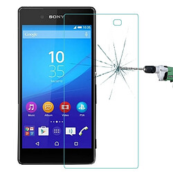 Wewoo Verre trempé pour Sony Xperia Z4 / Z3 + 0.26mm 9 H + Surface Dureté 2.5D Antidéflagrant Film