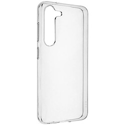 Avizar Coque pour Galaxy S23 Silicone Gel fine Anti-jaunissement Transparent