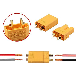 Acheter Connecteurs XT30, mâle-femelle, connecteurs de batterie modèle Rc Lipo, 10 paires