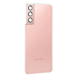 Cache Batterie Samsung Galaxy S21 Façade Arrière Originale Samsung Rose fantôme