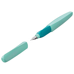 Pelikan FÃ¼llhalter Twist P457 M Neo Mint +1GTP Faltschachtel pas cher