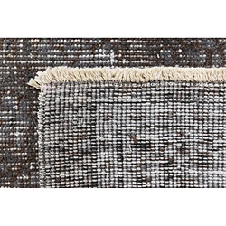 Vidal Tapis de laine 269x173 gris Ultra Vintage