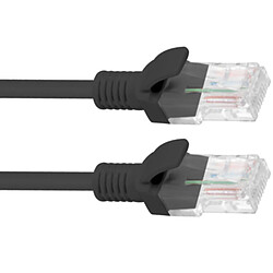 Acheter Lanberg Câble réseau Ethernet UTP Cat.6 noir, 1,5 m, PCU6-10CC-0150-BK