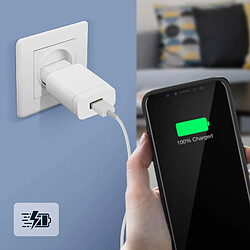 Avis Avizar Chargeur Secteur USB 2A Universel - Charge Rapide