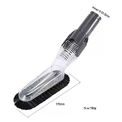 Aspirateur Brosse Tête Ventouse Pliable pour Brosse Dyson Aspirateur Brosse Outils Pièces De Rechange