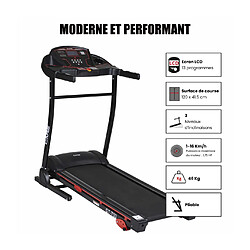 Avis Care Tapis de course connecté - 16km/h - - CT-703-2 - KINOMAP