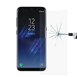 Wewoo Verre trempé pour Samsung Galaxy S8 0.26mm 9 H Dureté de Surface Anti-Explosion Non-plein Écran Film 10 PCS