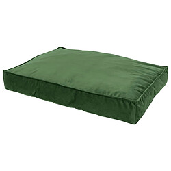 Madison Coussin pour chiens Velvet 120x90x15 cm Vert