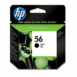 Cartouche d'encre originale HP C6656AE Noir