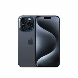 Apple iPhone 15 Pro - 256 Go - Bleu Titane