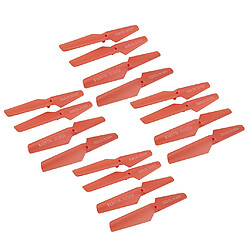 Acheter Lame d'hélice 16 pièces pour Syma X5C X5SW X5SC X55 pièce détachée drone rouge