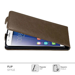 Cadorabo Coque Honor 6 PLUS Etui en Marron