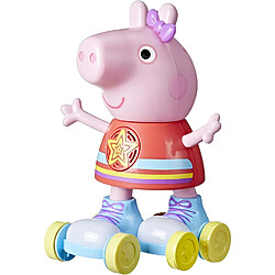 Figurine Hasbro Peppa Pig - Roller Disco (28 cm)