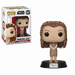 Gamesland STAR WARS - Bobble Head POP N° 287 - Ewok Village Leia