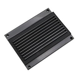 Ninebot Plaque Radiateur pour Ninebot F2 Pro Dissipation de chaleur Étanche Noir