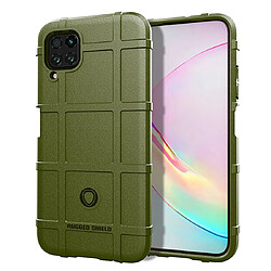 Wewoo Coque Pour Huawei Nova 6 SE TPU antichoc à couverture complète Vert armée