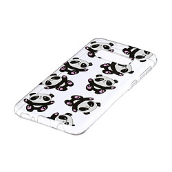 Avis Wewoo Coque Fashion Etui de protection en TPU peint pour Galaxy S10e motif Ourson câlin