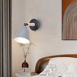 Avis Stoex 2PCS Applique Murale Moderne Gris Applique Murale Rétro Minimaliste Lampe Murale D'Intérieur Nordique E27