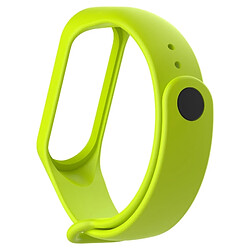 Avis Wewoo Bracelet montre bracelet en caoutchouc silicone bracelet poignet remplacement de la bande pour Xiaomi Mi bande 3 (vert)