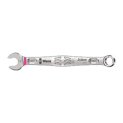 Clé mixte 6003 Joker SW 20mm L.230mm Form A CV-Acier WERA