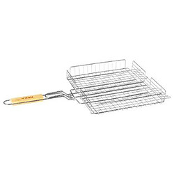 Grille Barbecue Panier Summer 34x31cm Chrome