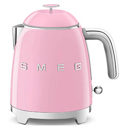 Bouilloire sans fil 0.8l 1400w rose - KLF05PKEU - SMEG