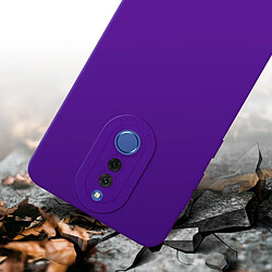 Cadorabo Coque Huawei MATE 10 LITE / NOVA 2i Etui en Lilas pas cher