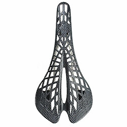 Acheter Justgreenbox Carbon Mountain MTB Road Cycling Hollow Light Weight Saddle Seat - 1185217