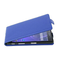 Cadorabo Coque Sony Xperia X Etui en Bleu