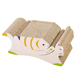 Universal 3 griffes pour chat, scripteurs de chatons, salons, jouets en carton, jouets pour chat.