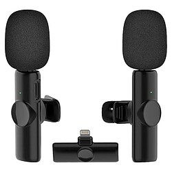 Yonis Microphone Bluetooth Sans Fil Pour iPhone iPad