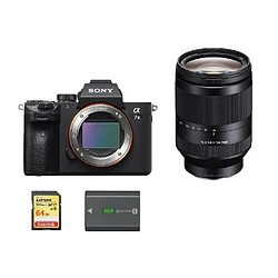 SONY A7 III + SEL 24-240MM F3.5-6.3 OSS + 64GB SD card + SONY NP-FZ100 Battery