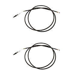 Câble D'accélérateur de Starter à Traction 2 Pièces pour GXV160