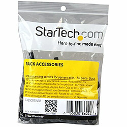 Acheter Paul Beuscher StarTech.com Paquet de 50 vis de montage M5 x 12 mm - Noir