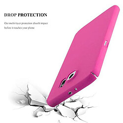 Cadorabo Coque Samsung Galaxy S6 Etui en Rose pas cher