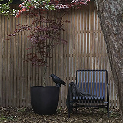 Acheter Capi Jardinière Urban Smooth 35x34 cm noir KBL932