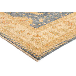 Vidal Tapis de laine 240x178 Bleu Kaizar