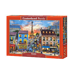 Castorland Puzzle 500 pièces : Rues de Paris