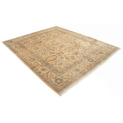 Avis Vidal Tapis de laine 304x255 beige Tabriz