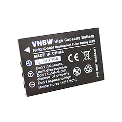 Vhbw Batterie LI-ION 1600mAh (3.6V) noir, pour ICOM IC-E7, IC-P7, IC-P7A. Remplace BP-243