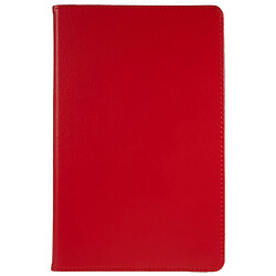 Etui en PU anti-chocs avec support pour votre Lenovo Tab P11 Pro Gen 2 - rouge