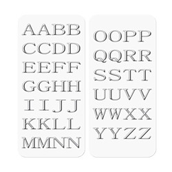 Celly Stickers Letras Plata