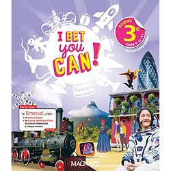 I bet you can ! anglais 3e, cycle 4, A2-B1 : bimanuel : nouveau programme