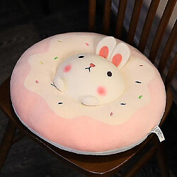 Universal Cm Donuts Peluche Oreiller Rond Penguin Shiba Inu Lapin Coussin Peluche? Rose??